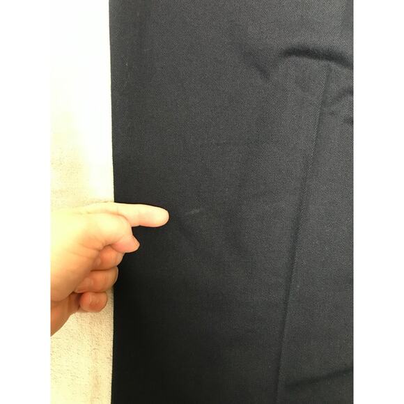 Talbots Stretch Jeans 10 Navy High Waist Mom Jean Cotton Stretch Vintage Denim - Picture 10 of 11